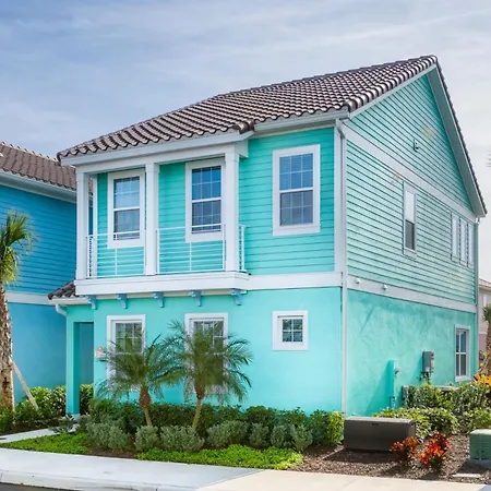 Ocean Blue Cove Cottage Near Disney With Margaritaville Resort Island H2O Access - 8020Ls